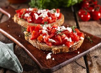 Jak się je bruschetta?
