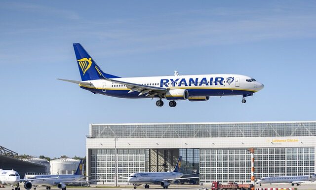 Ile pieniędzy można przewieźć w samolocie Ryanair?