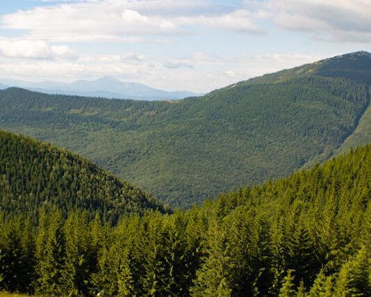 góry